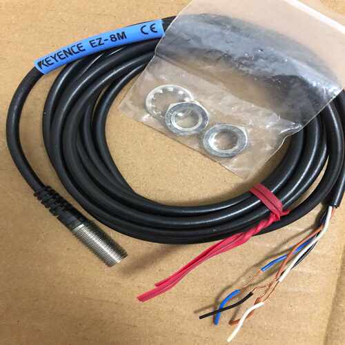 询价~基恩士EZ-8M近接感测器，1个，实物图片，