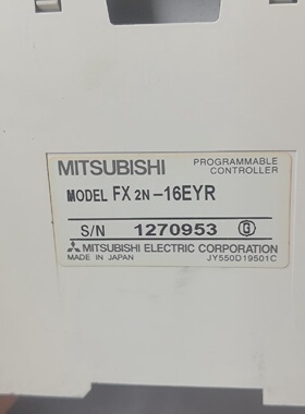 询价-三夌MITSUBISHI.FX2N16EX扩展模块一起三