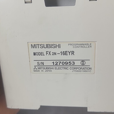 询价-三夌MITSUBISHI.FX2N16EX扩展模块一起三