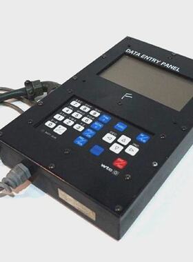 Used WELTRONIC TB96PO1A Data Input Panel TB96PO1A