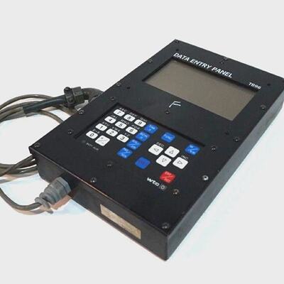 Used WELTRONIC TB96PO1A Data Input Panel TB96PO1A