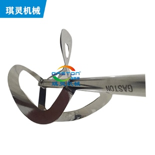 工廠非標(biāo)不銹鋼小螺帶式 軸套連接 翻齒形渦輪 鋸齒盤片