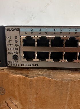 华为CE585548T4S2QEI48口千兆4口万议价