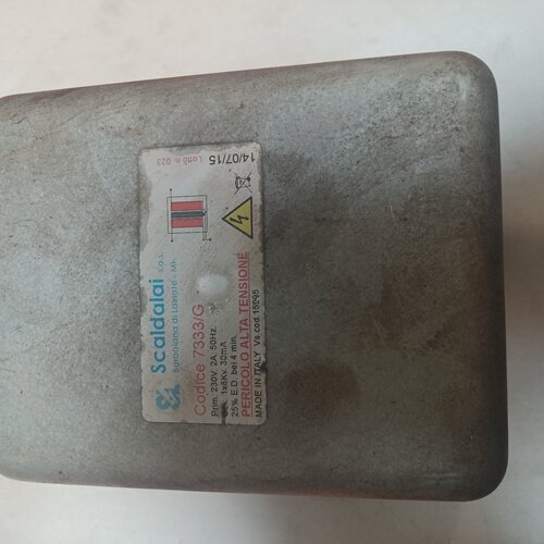 【询价】scaldalai高压点火器，1x8Kv，30mA，