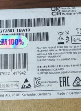 议价6Gt28011Ba10 Quality Assurance Full Functions Sf Express