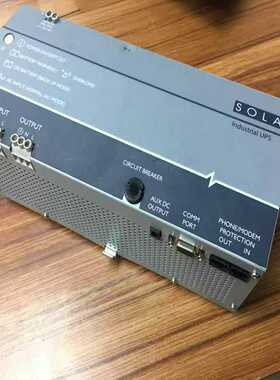 【星慕电子】SOLA-HD  SDU500 Industrial UPS