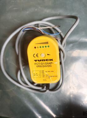 FCT-G12A4P-VRX24VDC 现货 包功能 实物拍摄议价商品