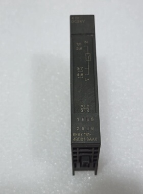 SIEMENS 6ES7 1314BD010AA0 4CH DIGITAL INPUT MODULE