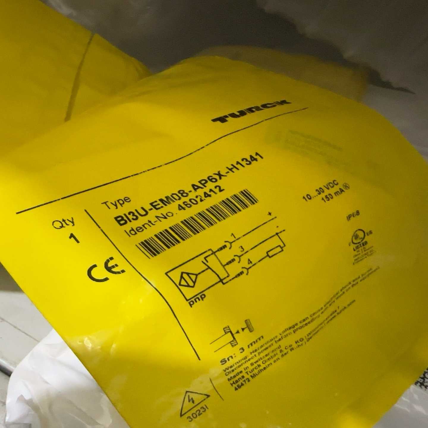 询价BI3U-EM08-AP6X-H1341图尔克接近开关