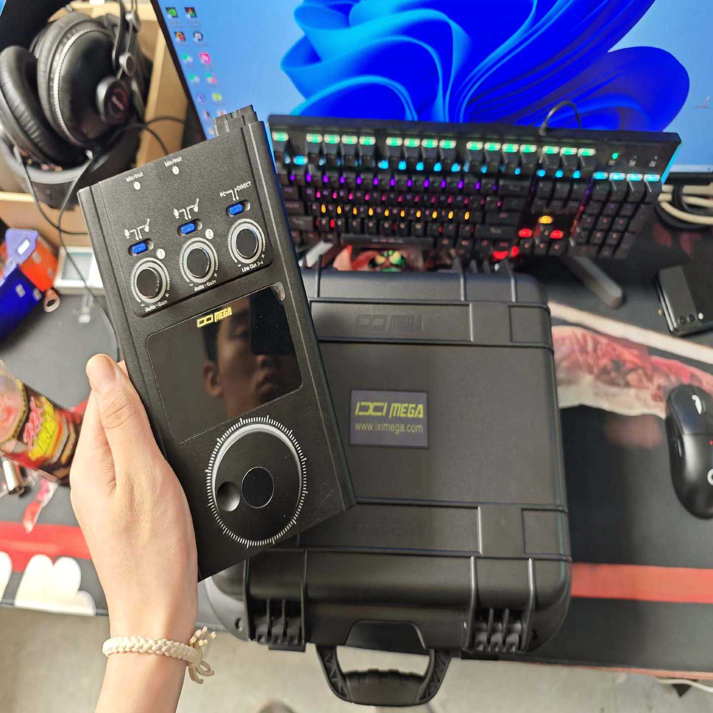 ixim8plus2代最新款24款最新款电脑声卡，正品--议价商品