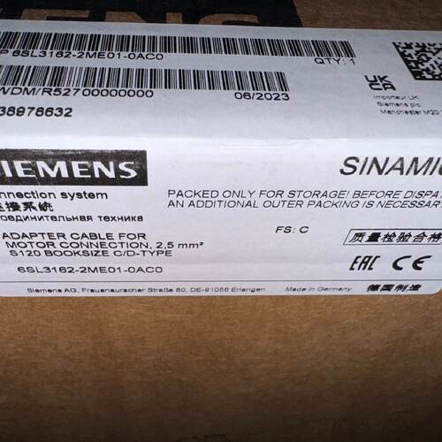 全新保内6SL3162-2ME01-0AC0 现货西门子原装--议价商品