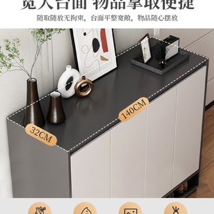 架柜储物柜 鞋 柜家用门口室内一体靠墙玄关柜阳台客厅过道电梯鞋