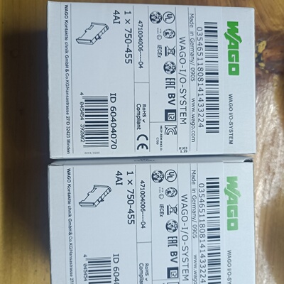询价-750455万可模块750455WAGO7504