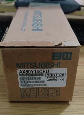 议价三菱 Mitsubishi AX80Y14CEU PLC输入