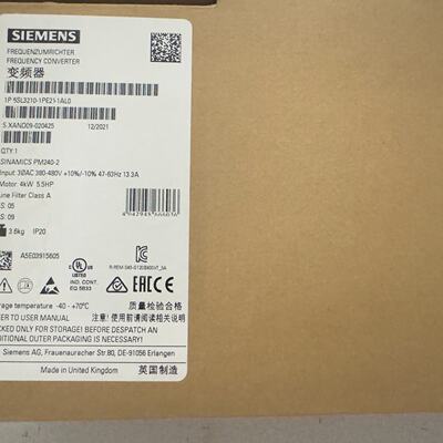 6SL3210-1PE21-1AL0G120功率单元PM--议价商品