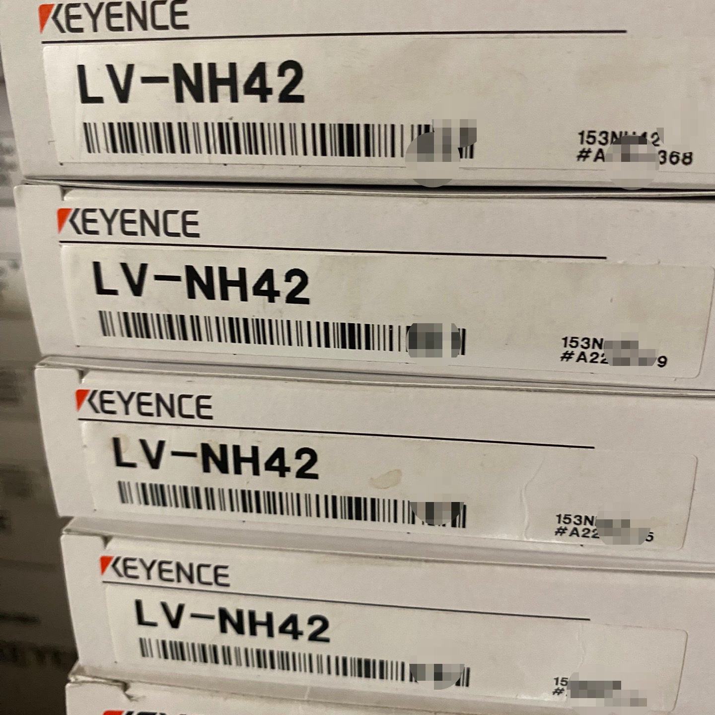 议价--基恩士LV-HN42,全新正品码盒一致