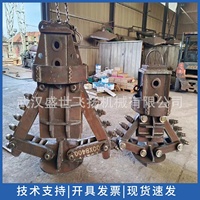 供應(yīng)旋挖機(jī)旋挖鉆具旋挖8001米1.2米擴(kuò)底鉆頭