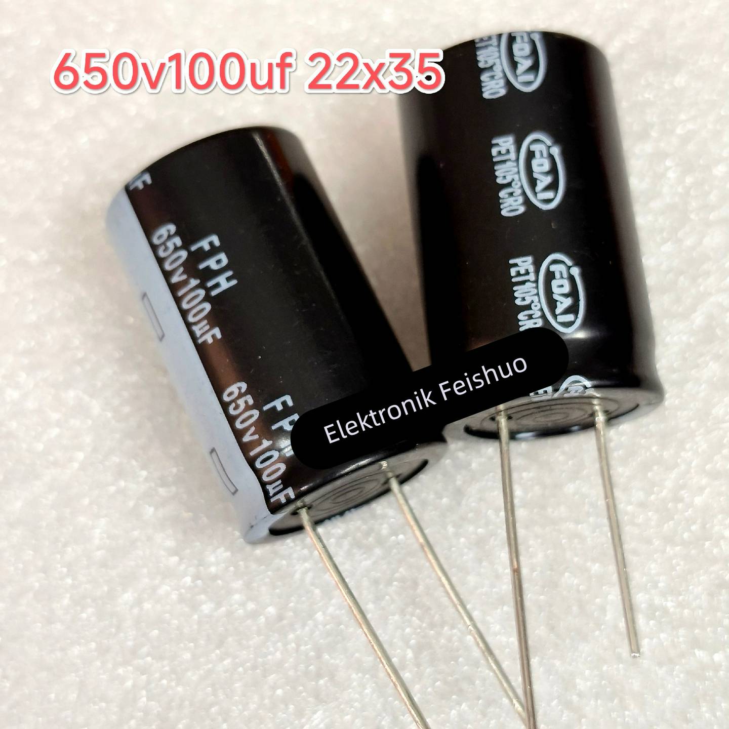 全新原装电解电容600V100UF550V120UF500V高压胆机电源滤波电容