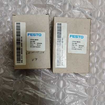 议价FESTO原装电磁阀161414，型号CPV10-M1H-5
