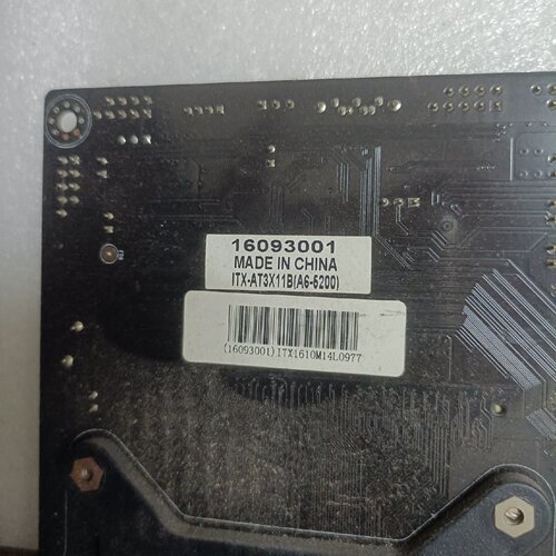 询价-主板ITXAT3X11BA65200板载CPU