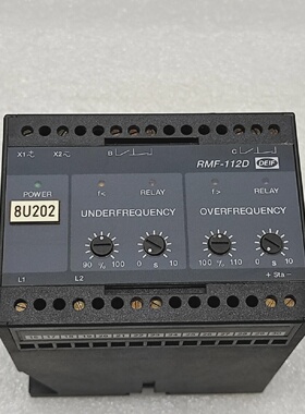 DEIF RMF112D FREQUENZRELAIS 408200.60 440V AC