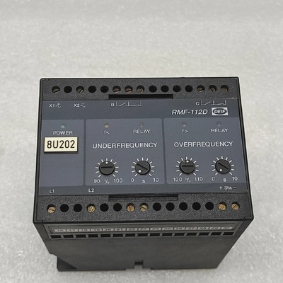 DEIF RMF112D FREQUENZRELAIS 408200.60 440V AC