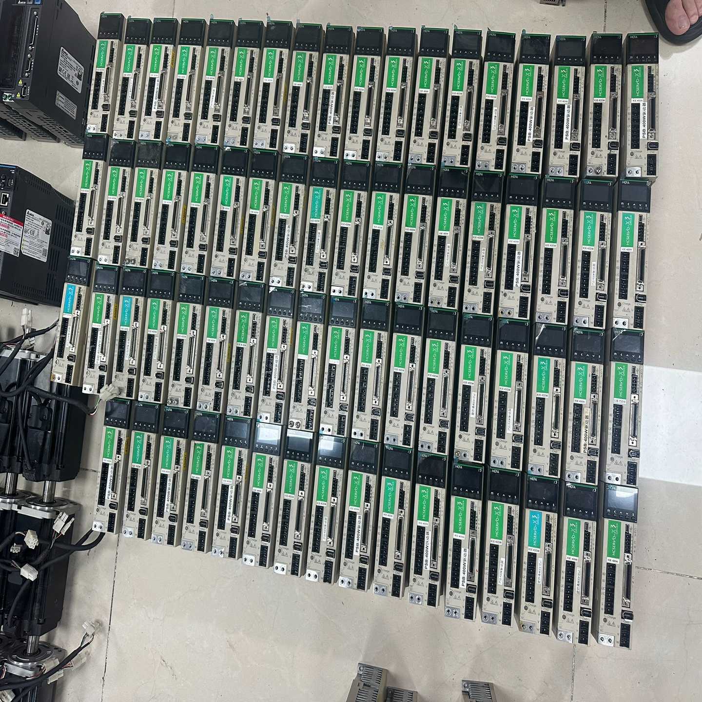 咨询-禾川驱动器SV-X3EA040A-A2400w伺服驱动