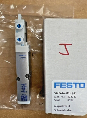 Festo573717VMPA14-M1H-J-PISolenoidValve**NEWINBOX**