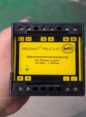 【请询价】德国Messko直流电源 型号PSLC242