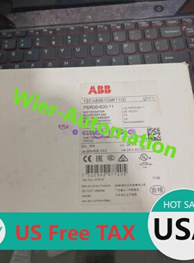 询价*1件装软启动器PSR3060011联邦快递或DHL