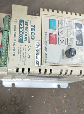 东元SPEECON7200CX变频器型号JNTSBDBA-议价