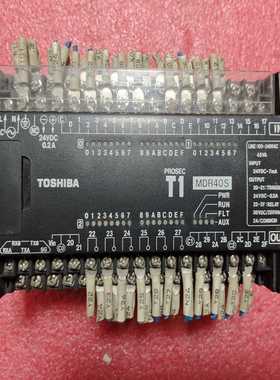 询价TOSIBA东芝PLC，型号TDR140S6S和MDR40S