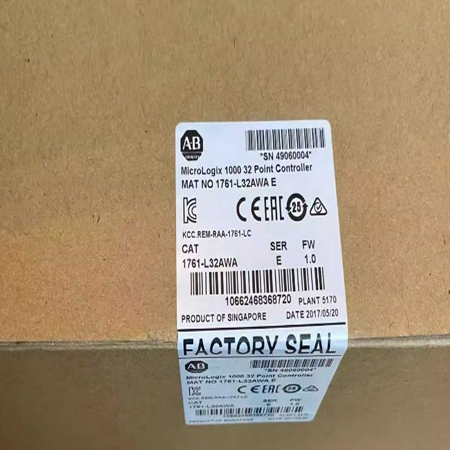 1761-L32AWA罗克韦尔PLC模块AB（零零电子）