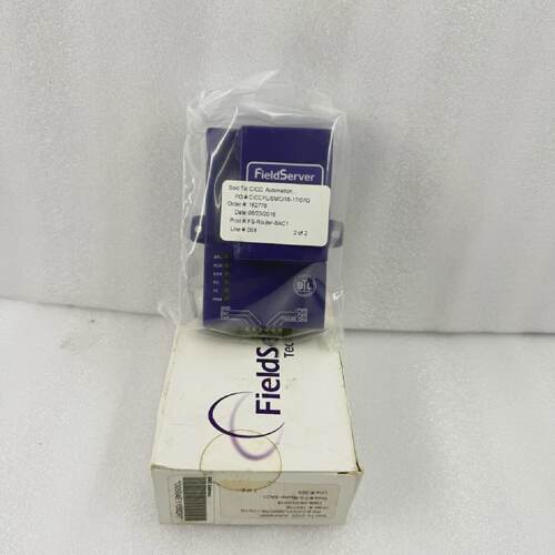 NEW SMC SIERRA MONITOR FSROUTERBAC1 FIELDSERVER BACNET ROUTE