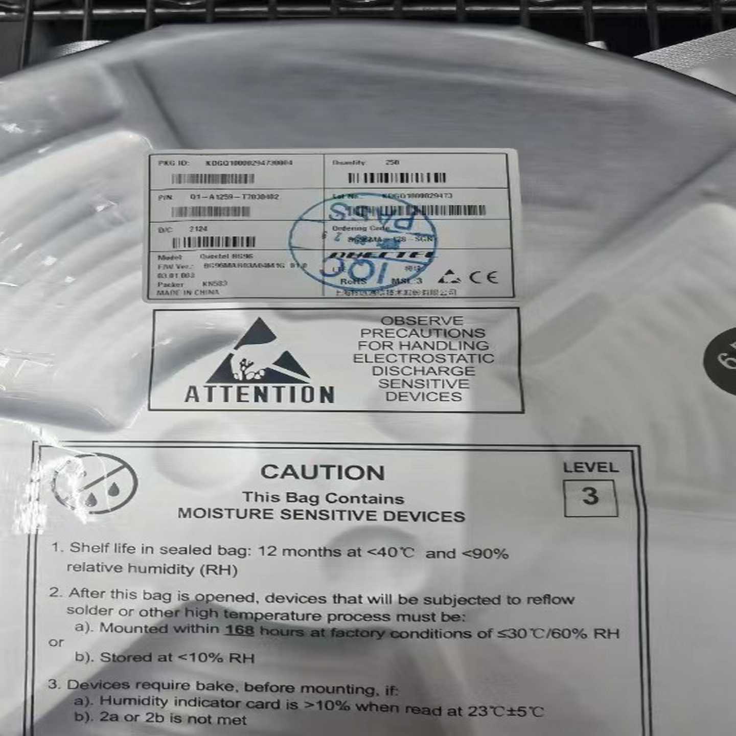 【议价】库存移远BG96MA-128-SGN234片年份21适用