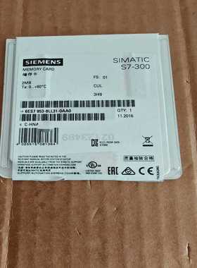 6ES7953-8LL31-0AA0，2MB，西门子S7---议价商品