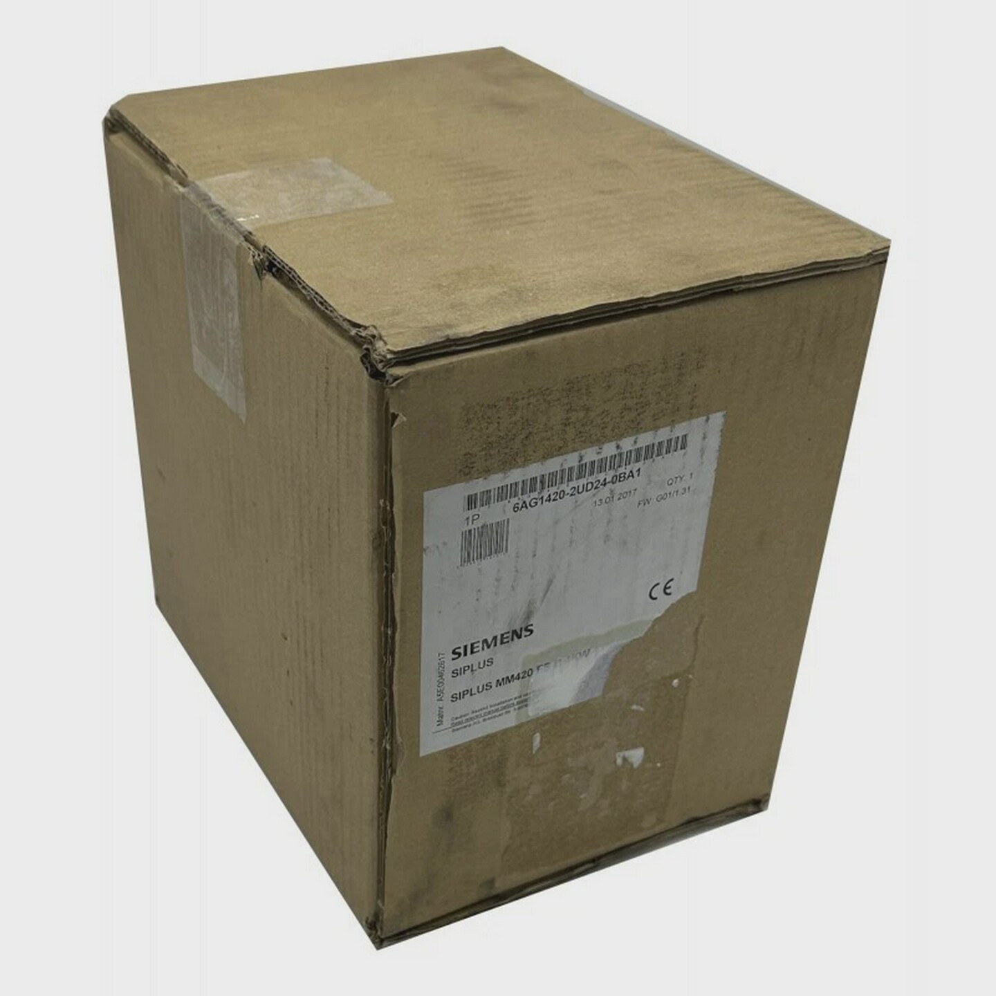 SiemensSiplusMM420FSB4kW-6AG1420-2UD24-0BA1-NEU