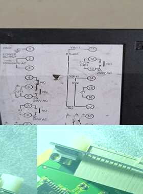 许继PMF系列配电保护测控仪，PMF900Y-BC/N，九成~询价