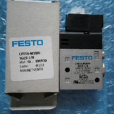 供应FESTO费斯托 电磁阀CPE14-M1BH-3GLS-18 196930