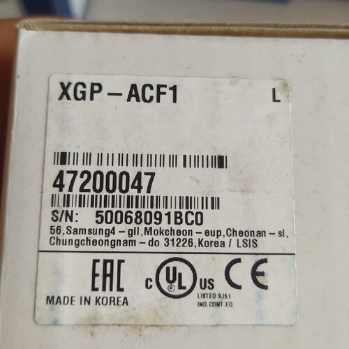 议价XGP-ACF1 GRL-TR4 K3P-07AS XGQ-TR4A GRL-TR2A韩国LS模块现