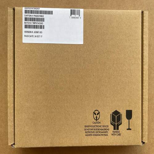 配件Intel英特尔 P4800X  750G 固态硬盘 盒装全新 PCIE议价