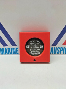 Gent 1411208EA Manual Call Point 250VAC 5060 Hz 24VDC 10A 48