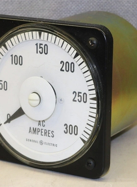 GeneralElectricYokogawa103131LSRXAmperesPanelMeterGau
