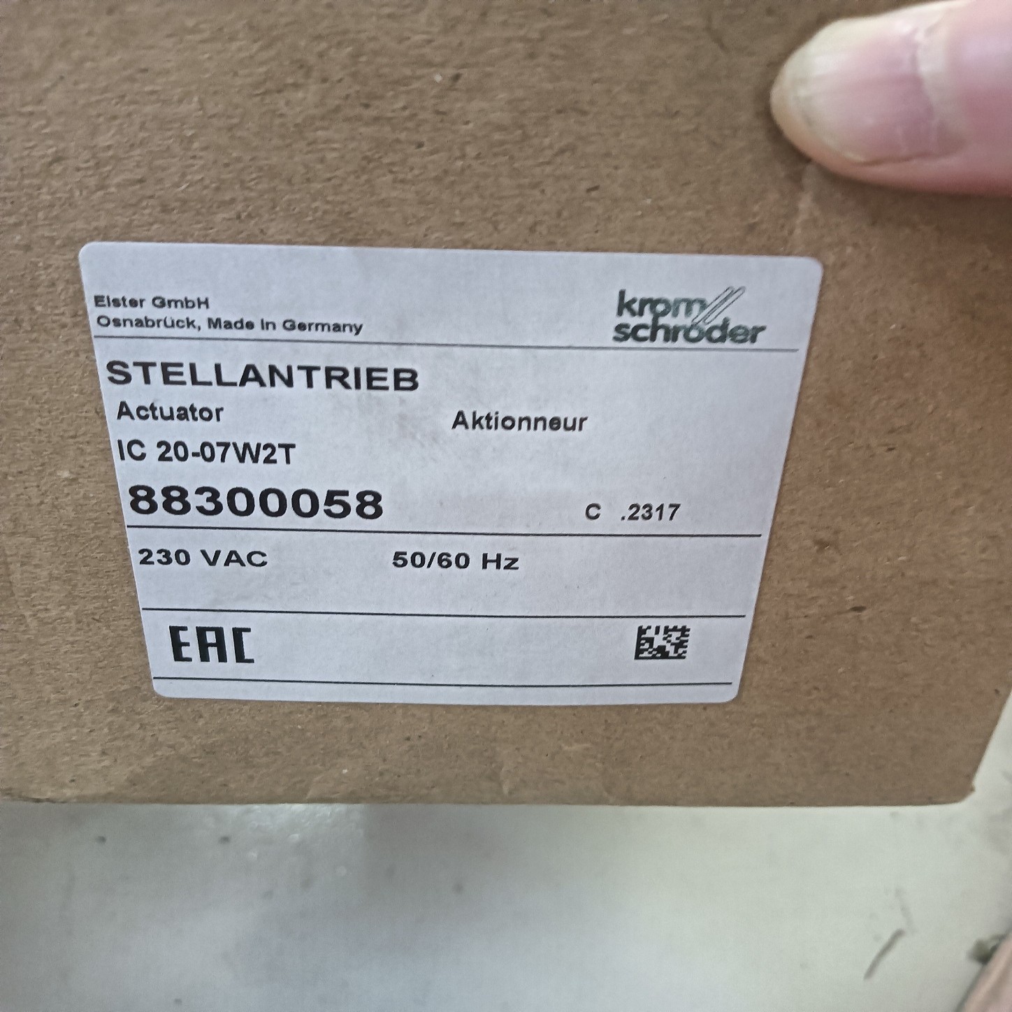 霍科德IC20-07W2T8830005--议价商品