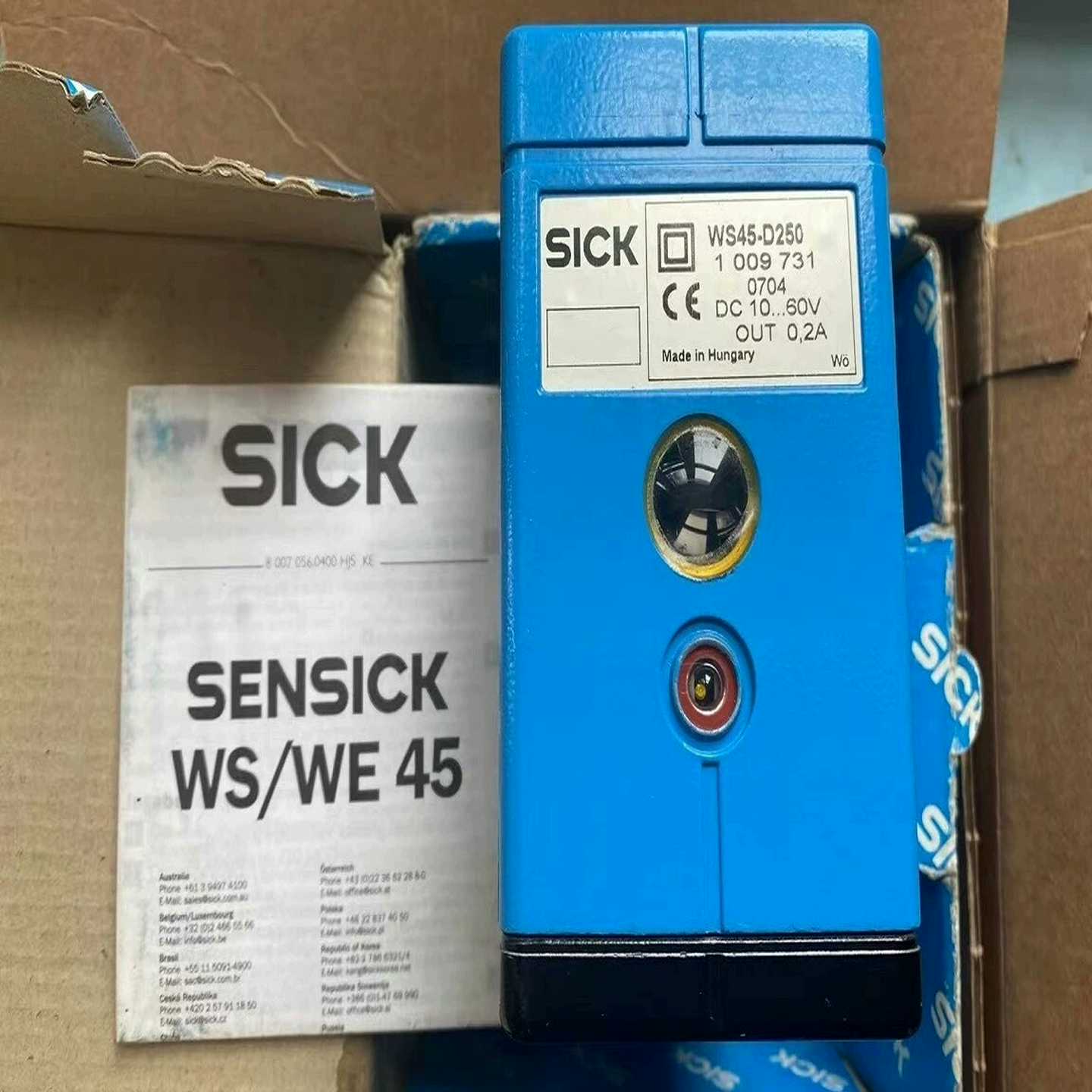 询价施克SICK西克传感器1009731WS45-D250