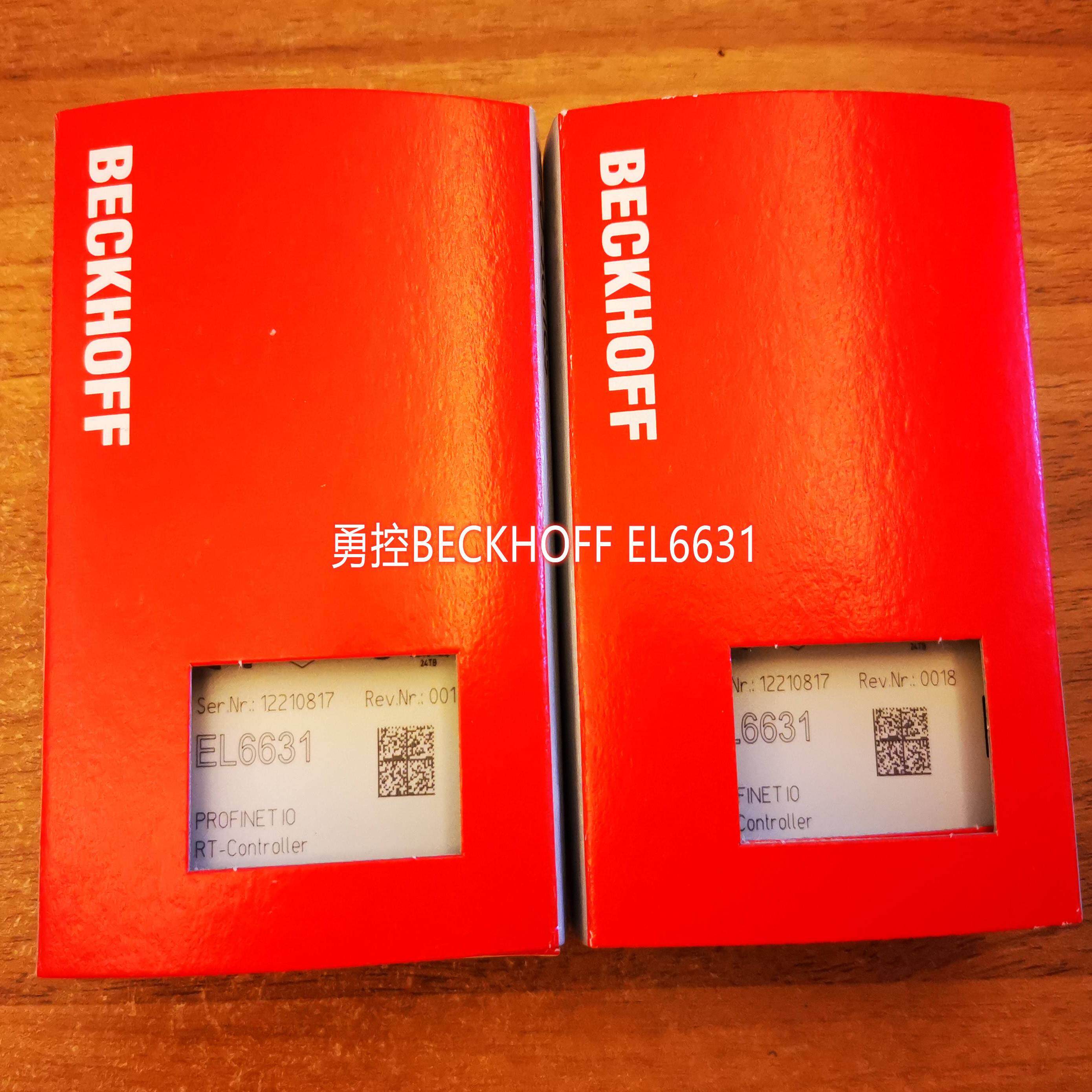配件倍福BECKHOFF EL6631EL3102EL3356-0010现货模块议价