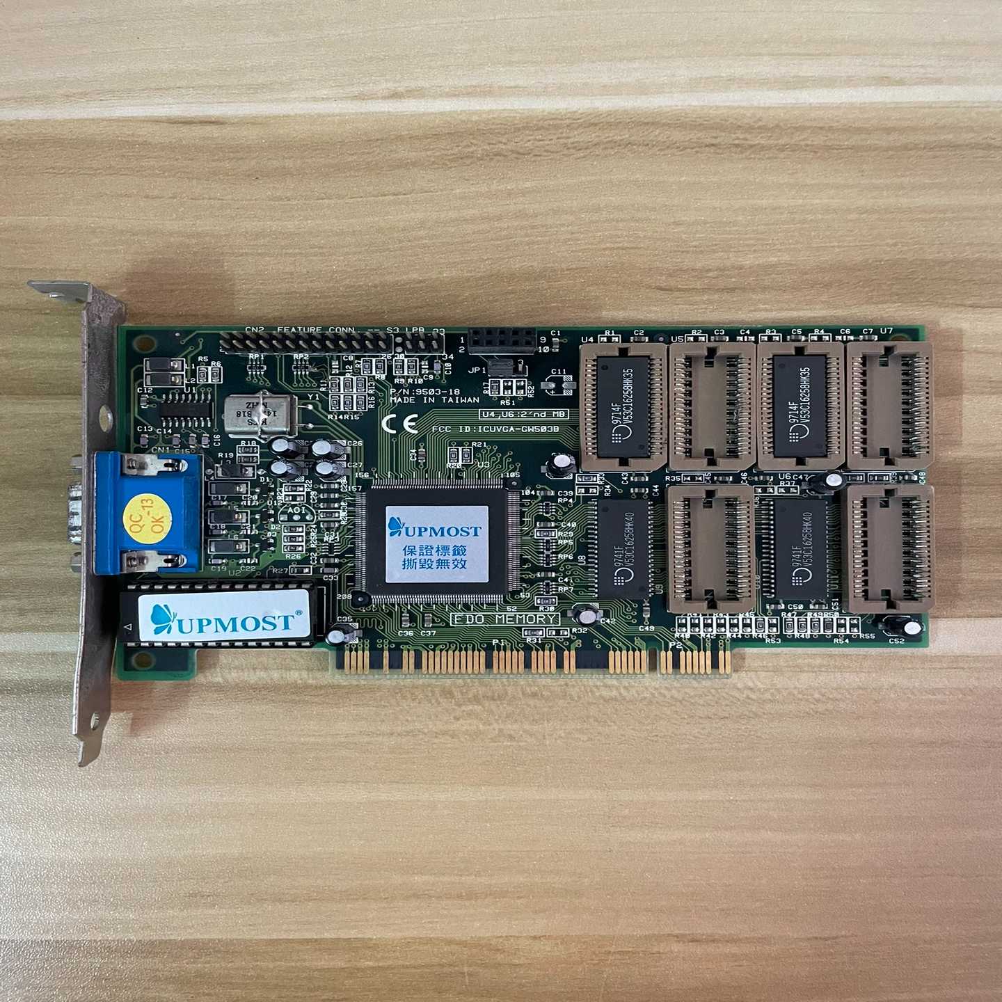 咨询-FCCID：ICUVGA-CW503B卡