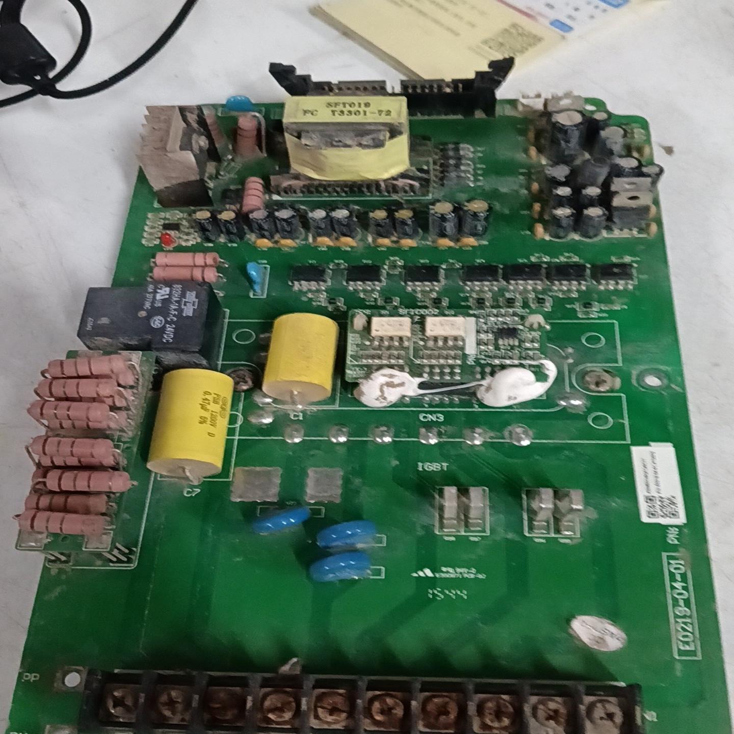 四方E0219一04一0Ⅰ4T0055驱动板带模块成色如