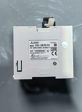 议价三菱PLCFX516EYRES原装正品拆机件成色议价