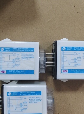 询价*SPG调速器SRB01220V3个